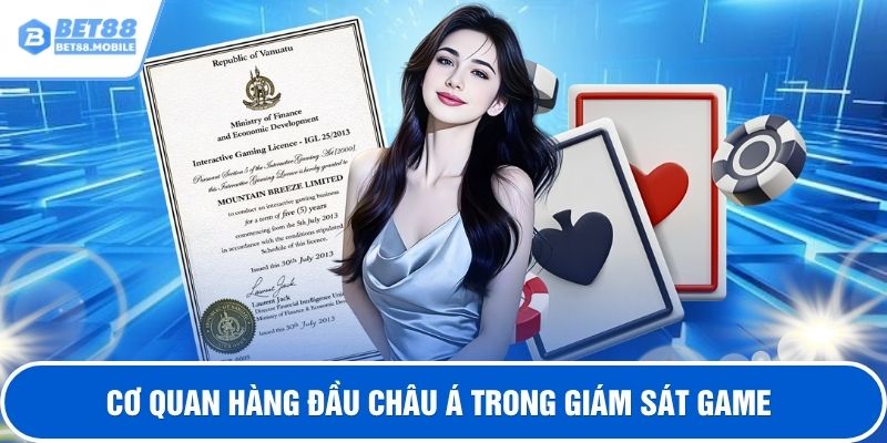 Cơ quan hàng đầu châu Á trong giám sát game