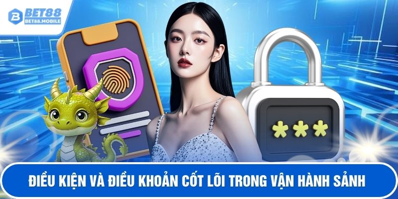 Điều kiện và điều khoản cốt lõi trong vận hành sảnh