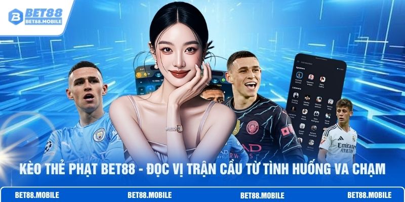 Kèo Thẻ Phạt BET88 - Đọc Vị Trận Cầu Từ Tình Huống Va Chạm