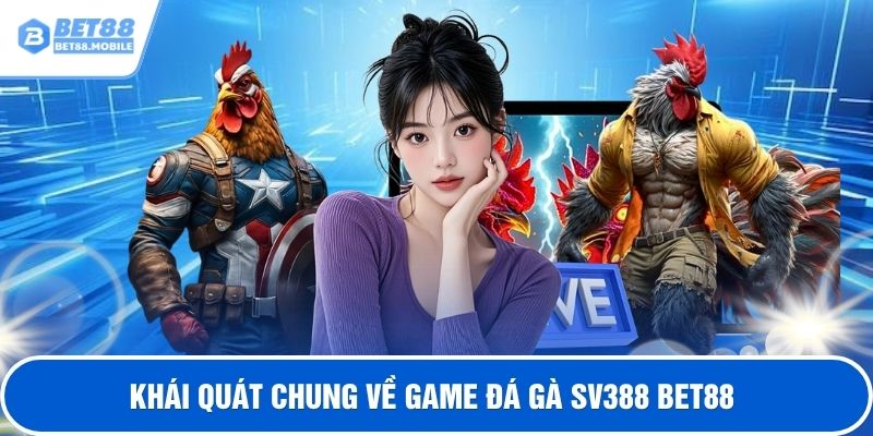 Khái quát chung về game đá gà SV388 BET88