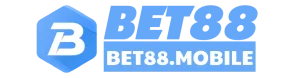 Logo BET88 nhận diện thương hiệu cá cược trực tuyến BET88